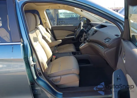 2013 Honda Cr-V Ex-L from USA, damaged, VIN 2HKRM4H71DH693450